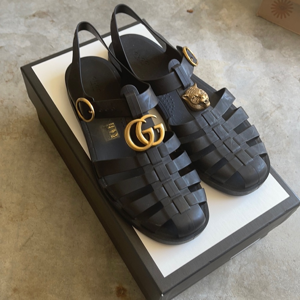 Gucci Jelly Sandal